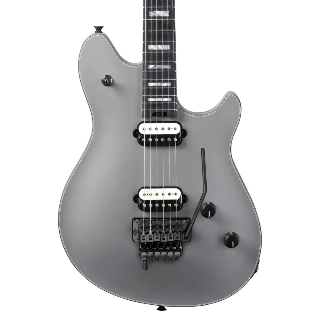 EVH Wolfgang USA, Ebony Fingerboard, Stealth Gray