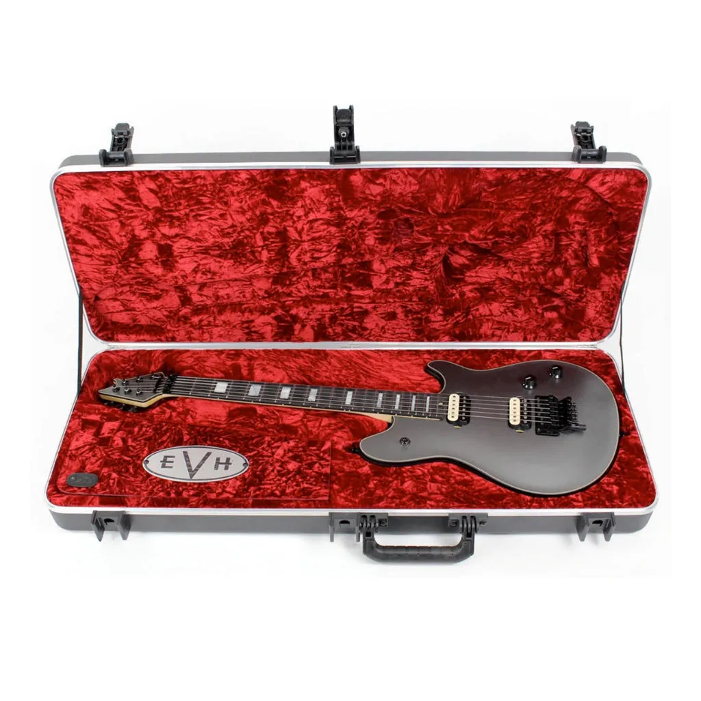 EVH Wolfgang USA, Ebony Fingerboard, Stealth Gray