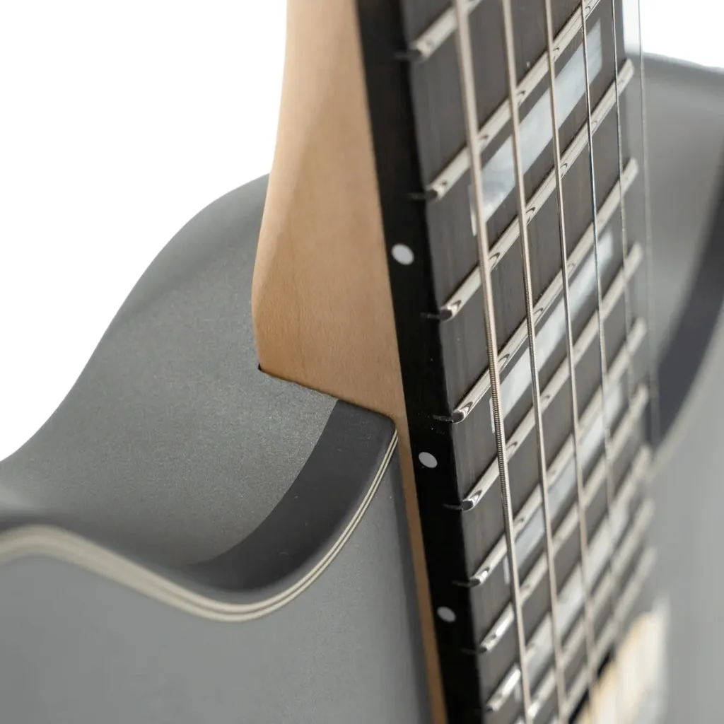 EVH Wolfgang USA, Ebony Fingerboard, Stealth Gray
