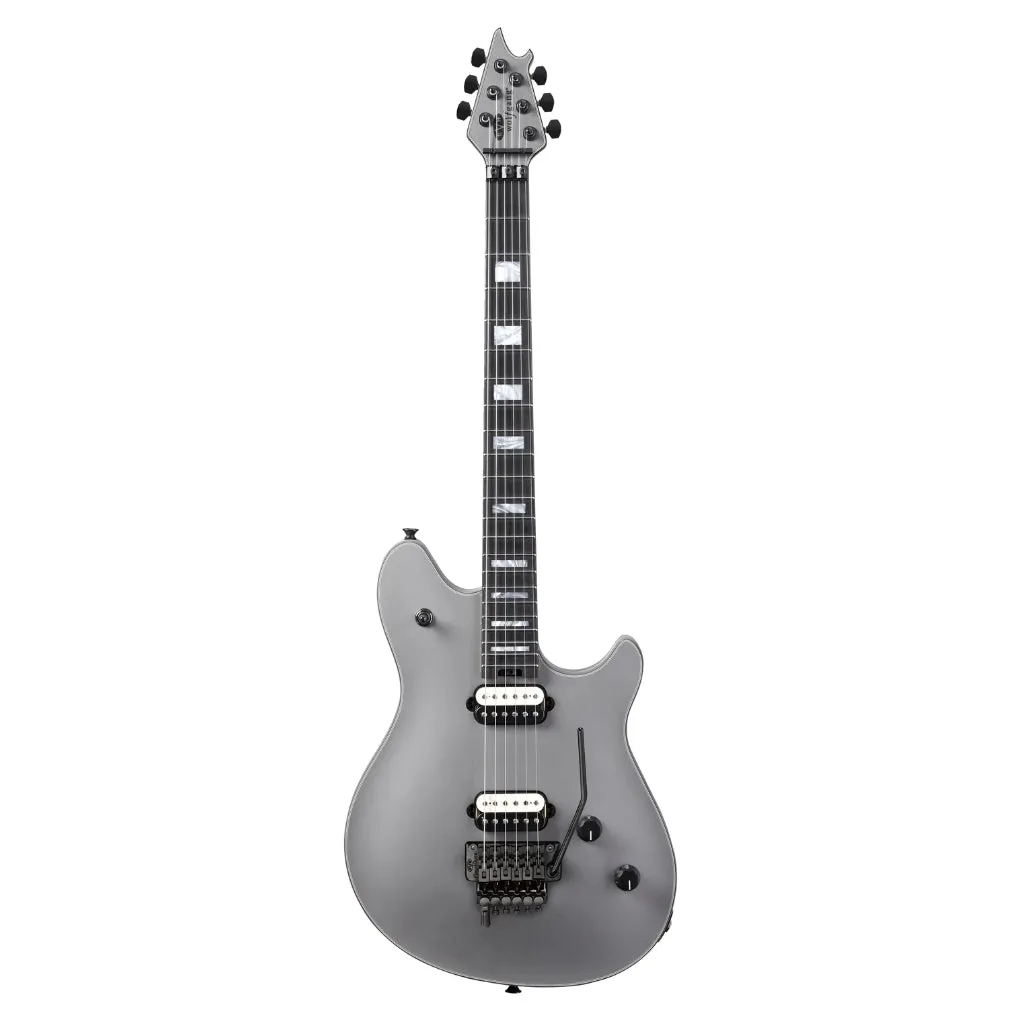 EVH Wolfgang USA, Ebony Fingerboard, Stealth Gray