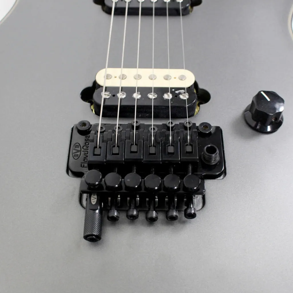 EVH Wolfgang USA, Ebony Fingerboard, Stealth Gray