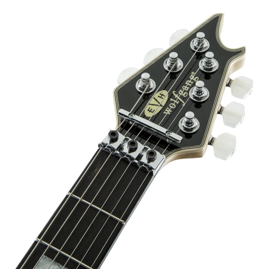 EVH Wolfgang USA Edward Van Halen Signature, Ebony Fingerboard, Ivory