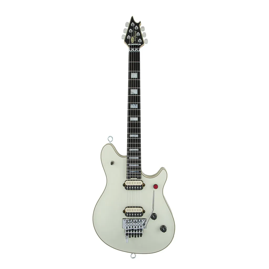 EVH Wolfgang USA Edward Van Halen Signature, Ebony Fingerboard, Ivory