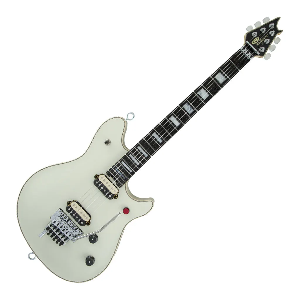 EVH Wolfgang USA Edward Van Halen Signature, Ebony Fingerboard, Ivory