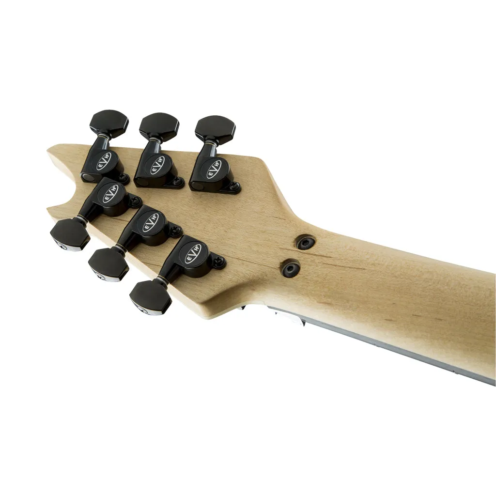 EVH Wolfgang USA Edward Van Halen Signature - Ebony Fingerboard -  Stealth Black
