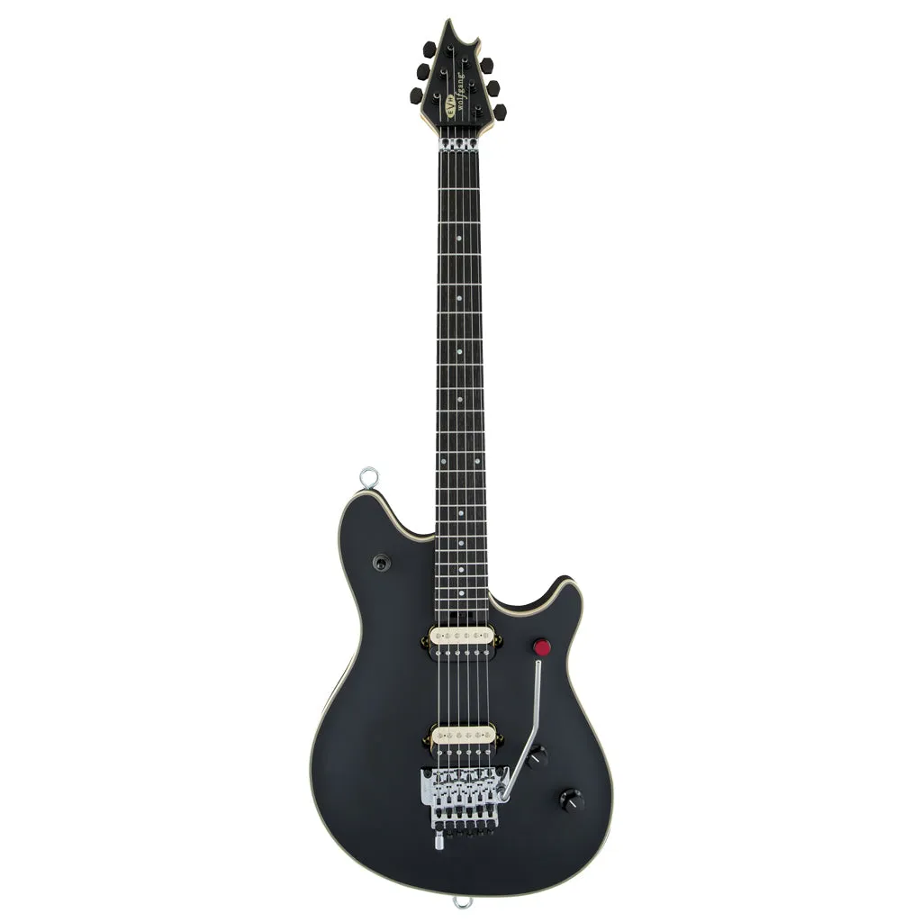 EVH Wolfgang USA Edward Van Halen Signature - Ebony Fingerboard -  Stealth Black