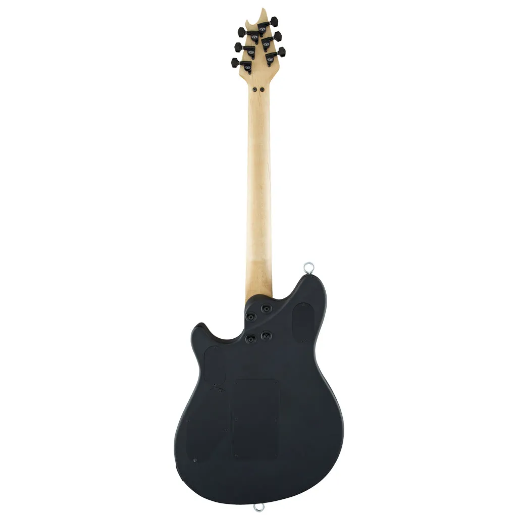 EVH Wolfgang USA Edward Van Halen Signature - Ebony Fingerboard -  Stealth Black