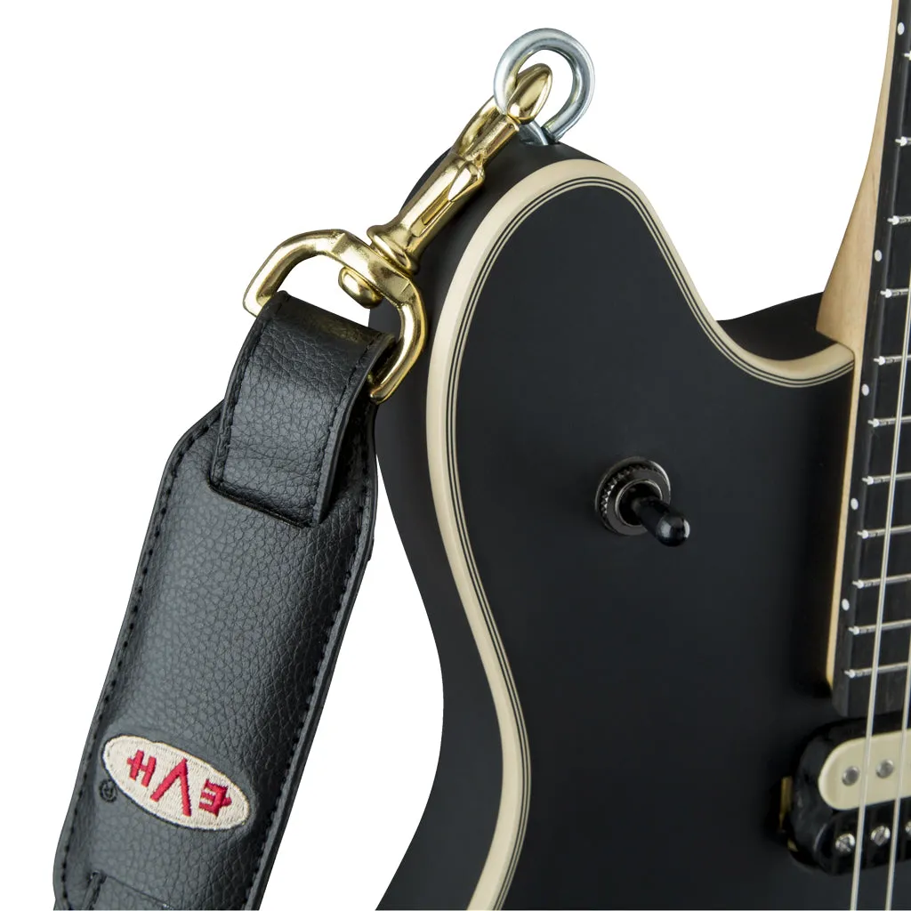 EVH Wolfgang USA Edward Van Halen Signature - Ebony Fingerboard -  Stealth Black