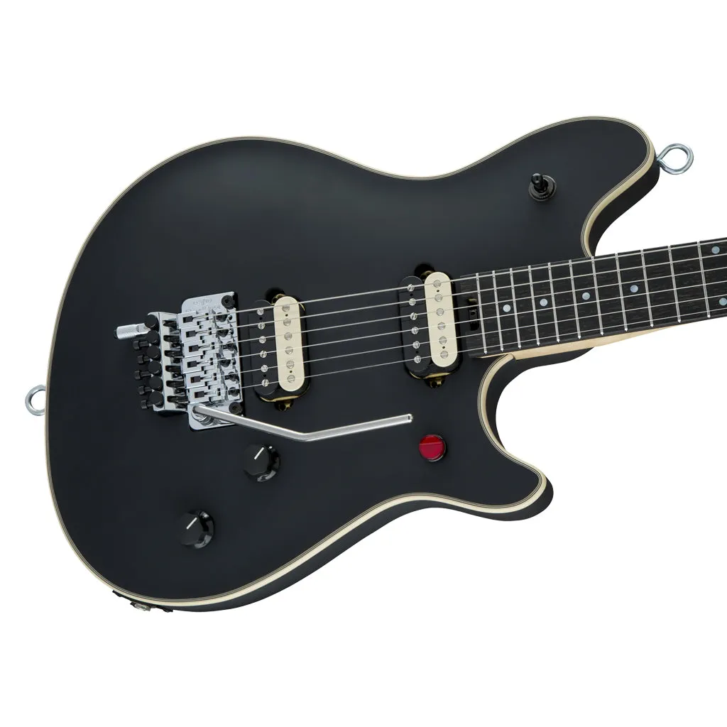 EVH Wolfgang USA Edward Van Halen Signature - Ebony Fingerboard -  Stealth Black