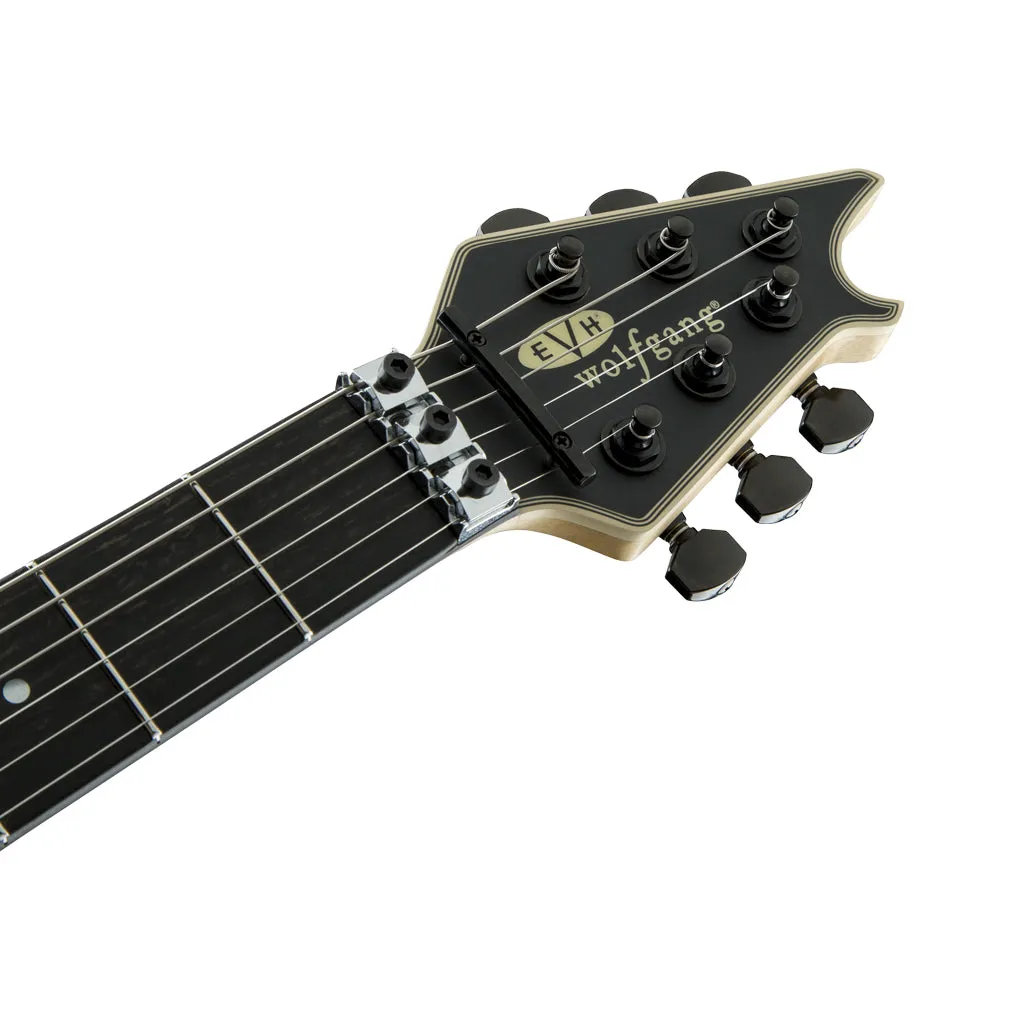 EVH Wolfgang USA Edward Van Halen Signature - Ebony Fingerboard -  Stealth Black