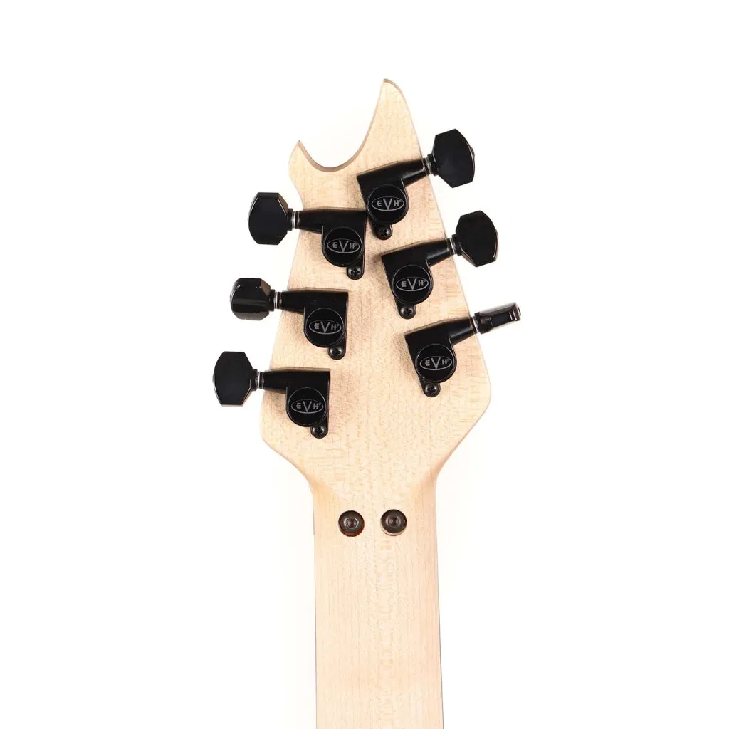 EVH Wolfgang USA Electric Guitar - Silver, Ebony Fingerboard