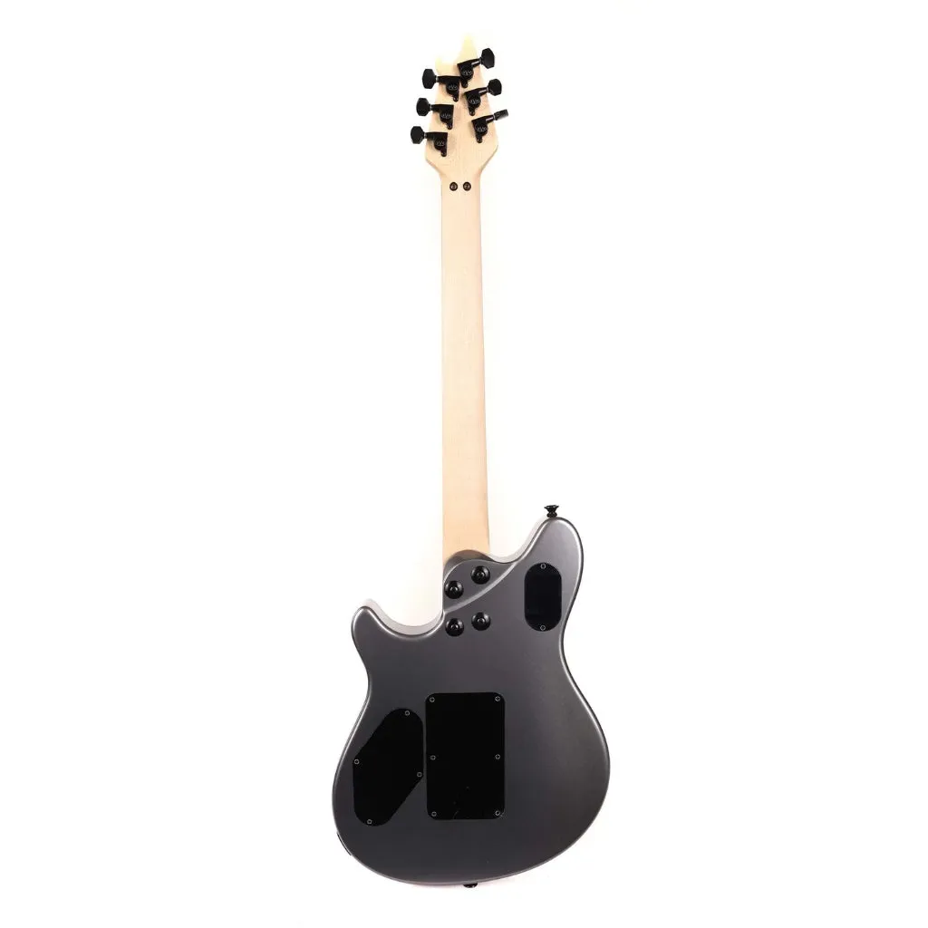 EVH Wolfgang USA Electric Guitar - Silver, Ebony Fingerboard