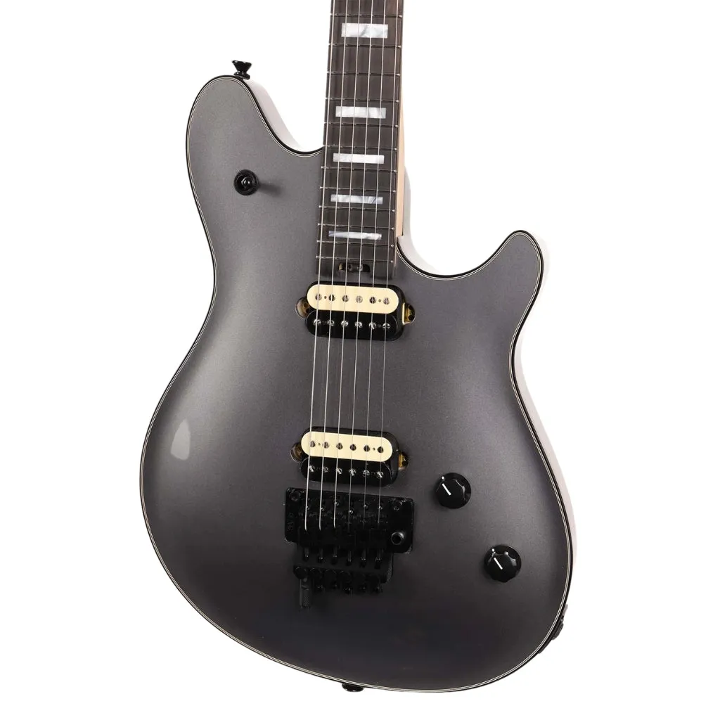 EVH Wolfgang USA Electric Guitar - Silver, Ebony Fingerboard