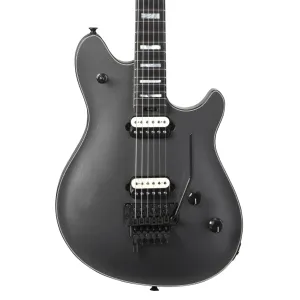 EVH Wolfgang USA Electric Guitar - Silver, Ebony Fingerboard