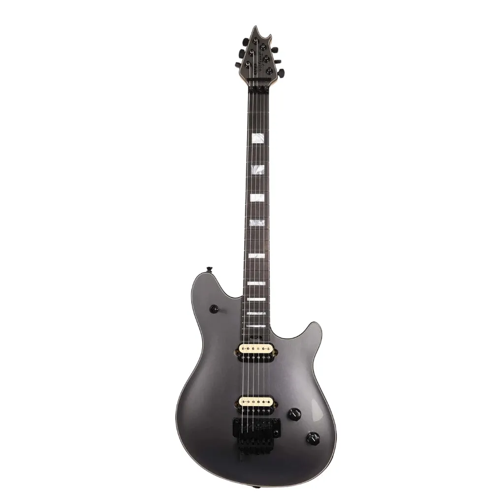 EVH Wolfgang USA Electric Guitar - Silver, Ebony Fingerboard