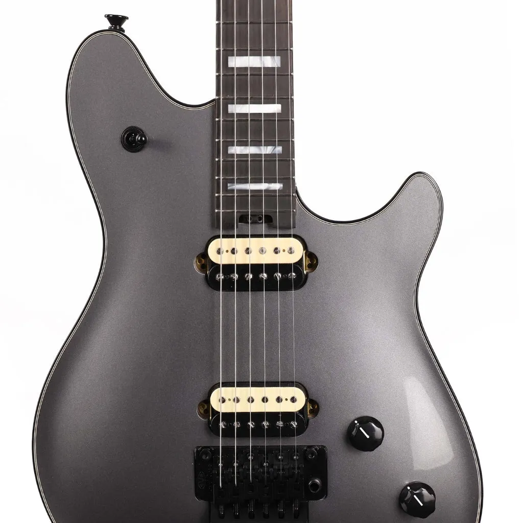 EVH Wolfgang USA Electric Guitar - Silver, Ebony Fingerboard