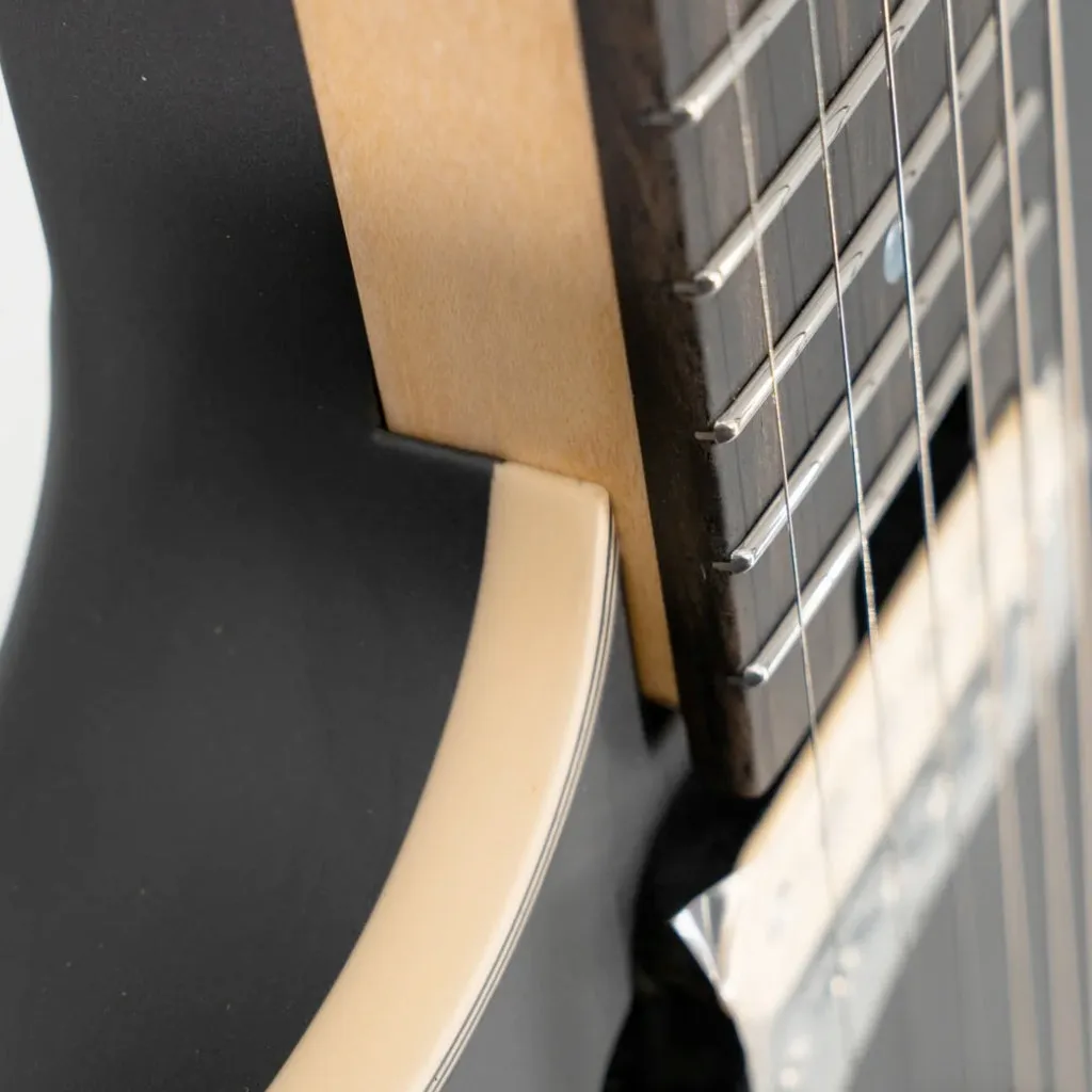 EVH Wolfgang USA Left-Hand, Ebony Fingerboard, Stealth Black