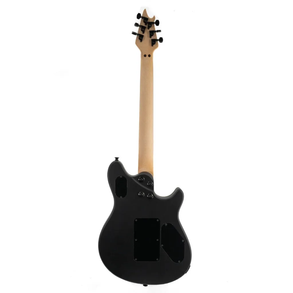EVH Wolfgang USA Left-Hand, Ebony Fingerboard, Stealth Black