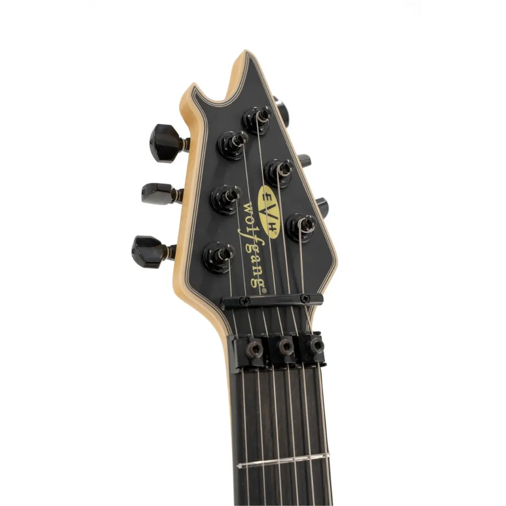 EVH Wolfgang USA Left-Hand, Ebony Fingerboard, Stealth Black