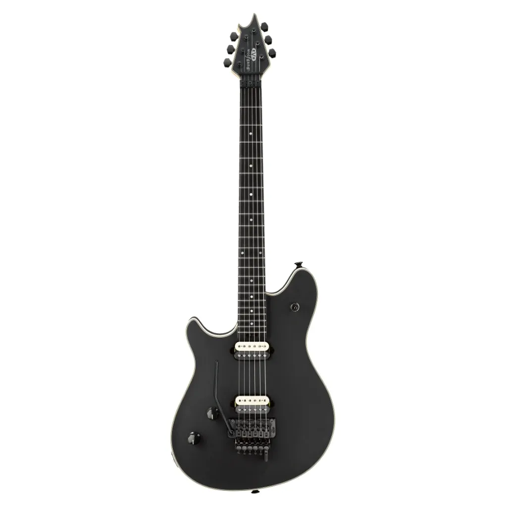 EVH Wolfgang USA Left-Hand, Ebony Fingerboard, Stealth Black