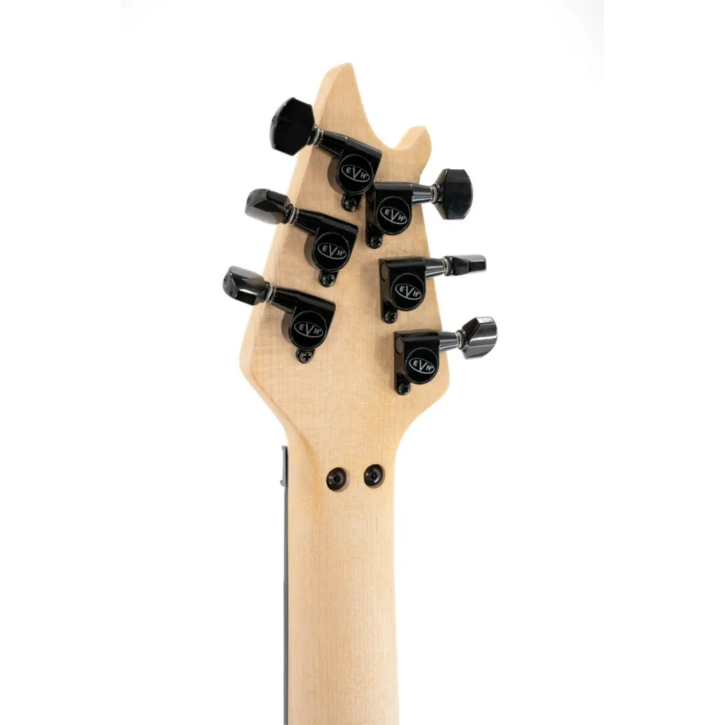 EVH Wolfgang USA Left-Hand, Ebony Fingerboard, Stealth Black