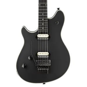 EVH Wolfgang USA Left-Hand, Ebony Fingerboard, Stealth Black