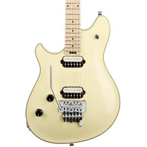 EVH Wolfgang USA Left Handed - Vintage White - Birdseye Maple Fretboard