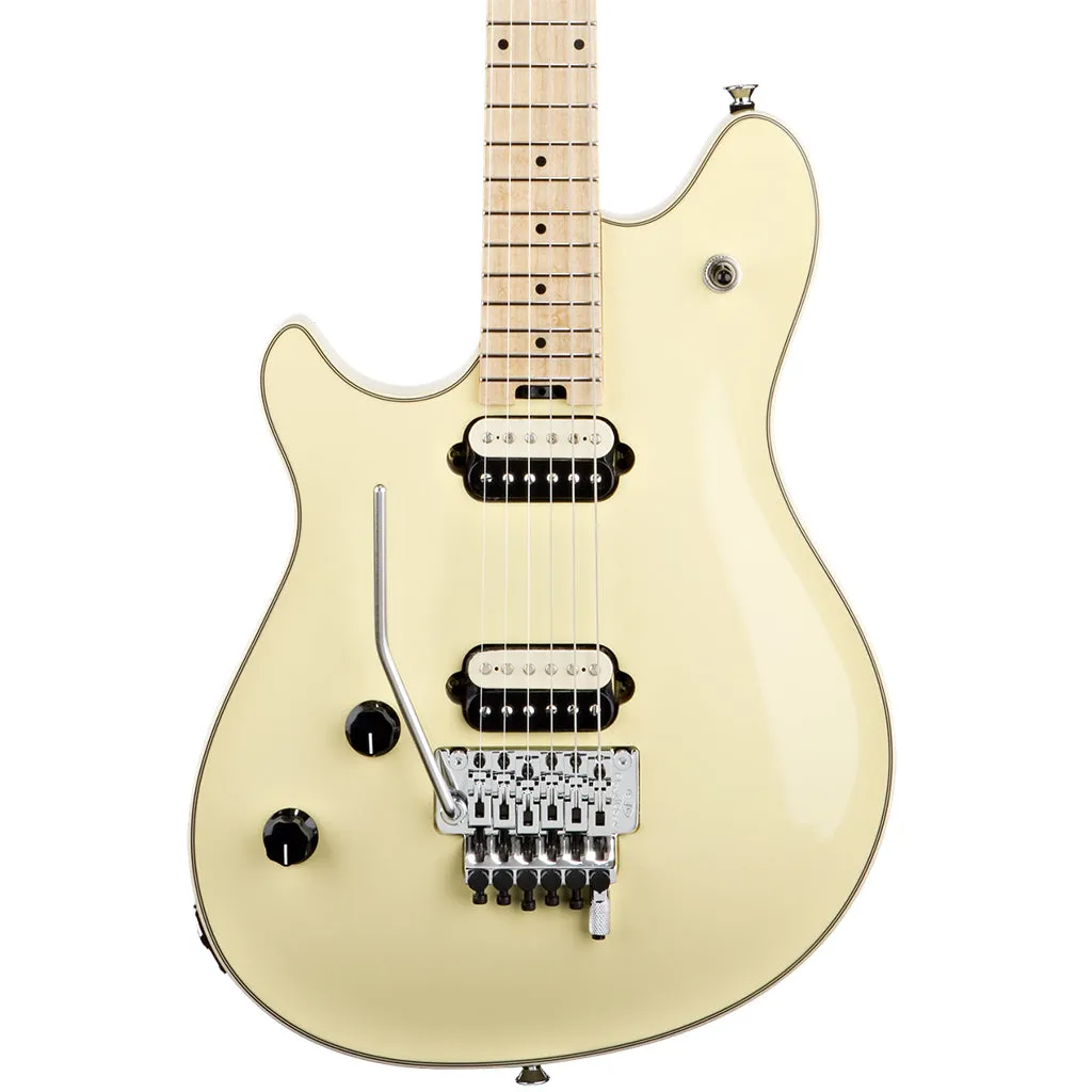 EVH Wolfgang USA Left Handed - Vintage White - Birdseye Maple Fretboard