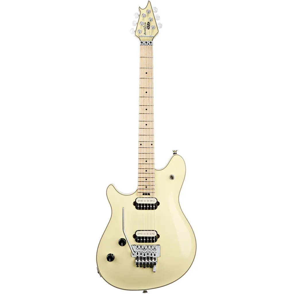 EVH Wolfgang USA Left Handed - Vintage White - Birdseye Maple Fretboard