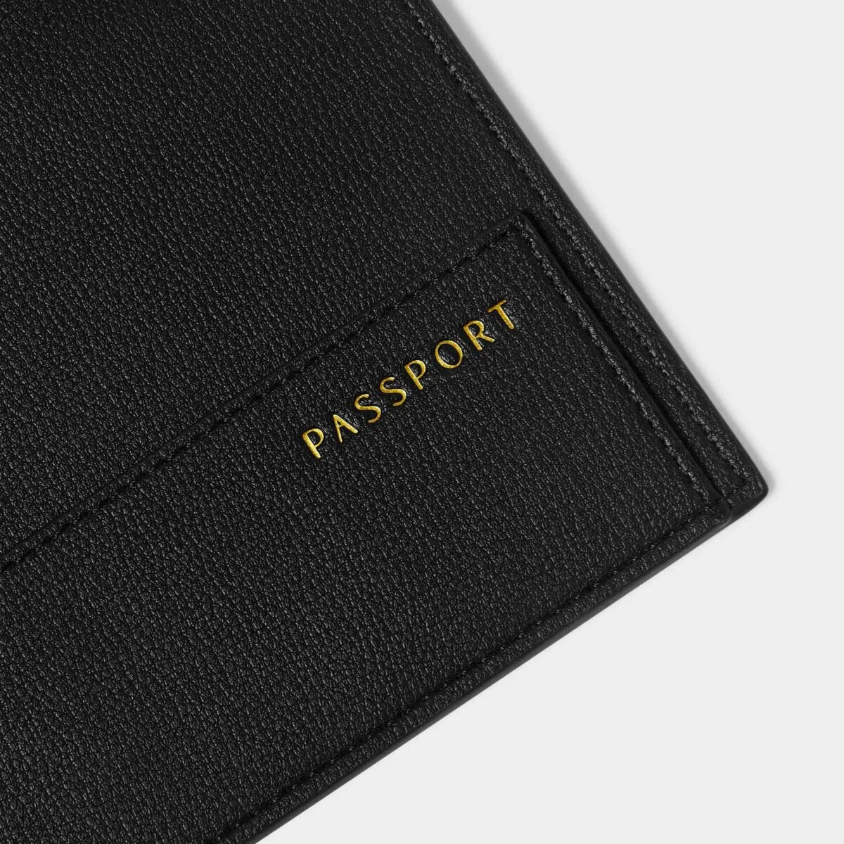 'Explore, Dream, Discover' Sentiment Travel Wallet | Black