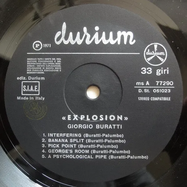 Explosion / Four Tunes For A Waltz