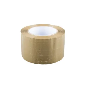 Extra Wide Packaging Tape, Brown, 70mmX150m