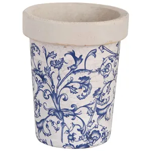 Fallen Fruits Ceramic Long Tom Pot