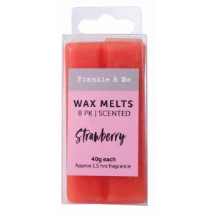 F&M Wax Melts Strawberry, 8pk