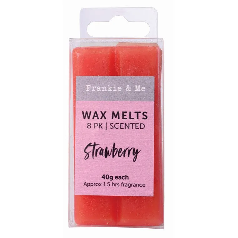 F&M Wax Melts Strawberry, 8pk