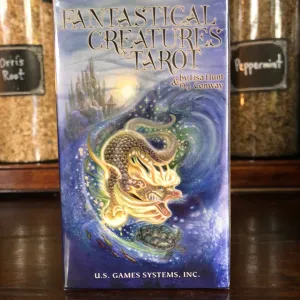 Fantastical Creatures Tarot By Lisa Hunt