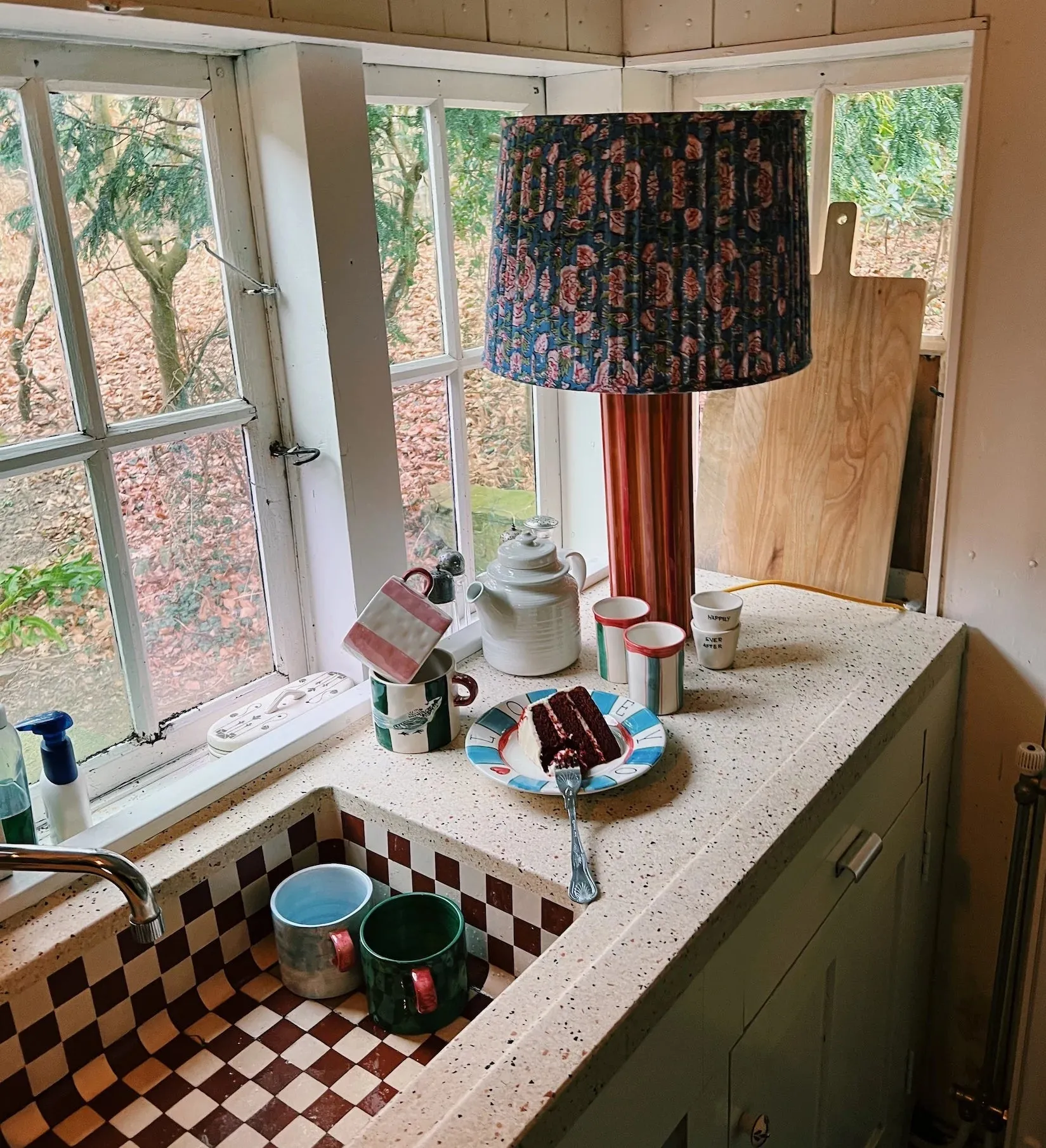Fantasy Big Lamp Shade