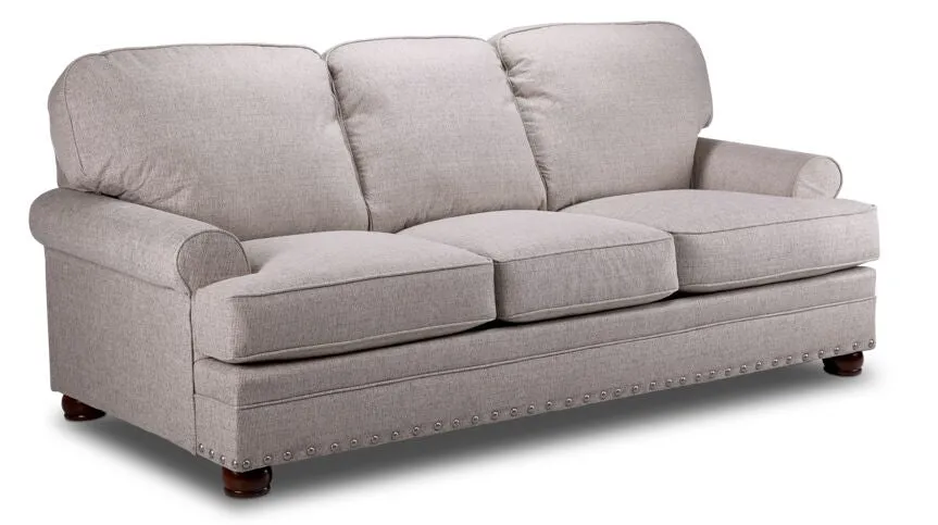 Farmington Sofa and Loveseat Set - Buff