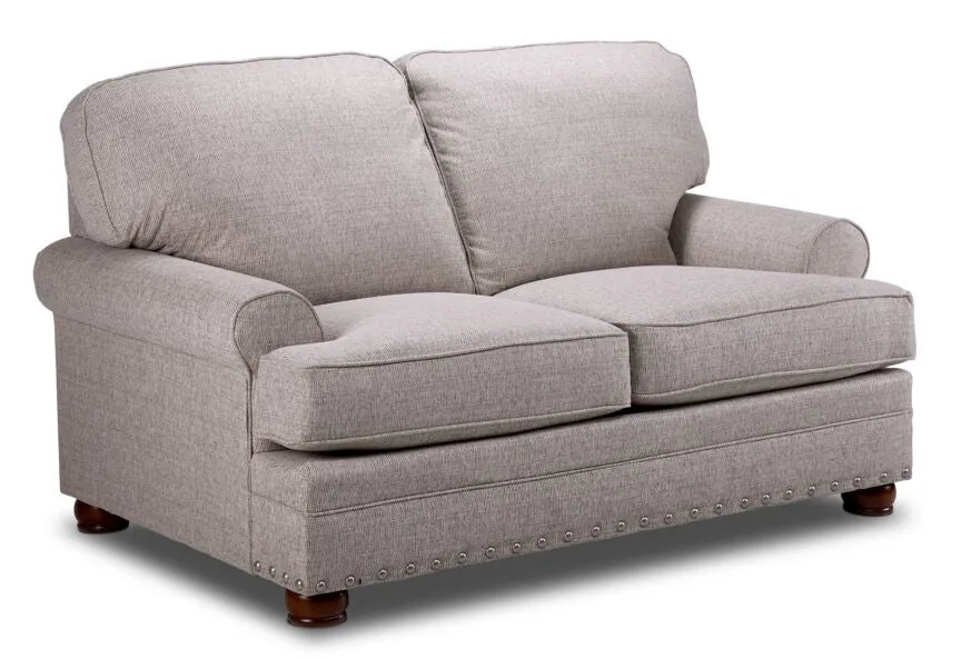 Farmington Sofa and Loveseat Set - Buff