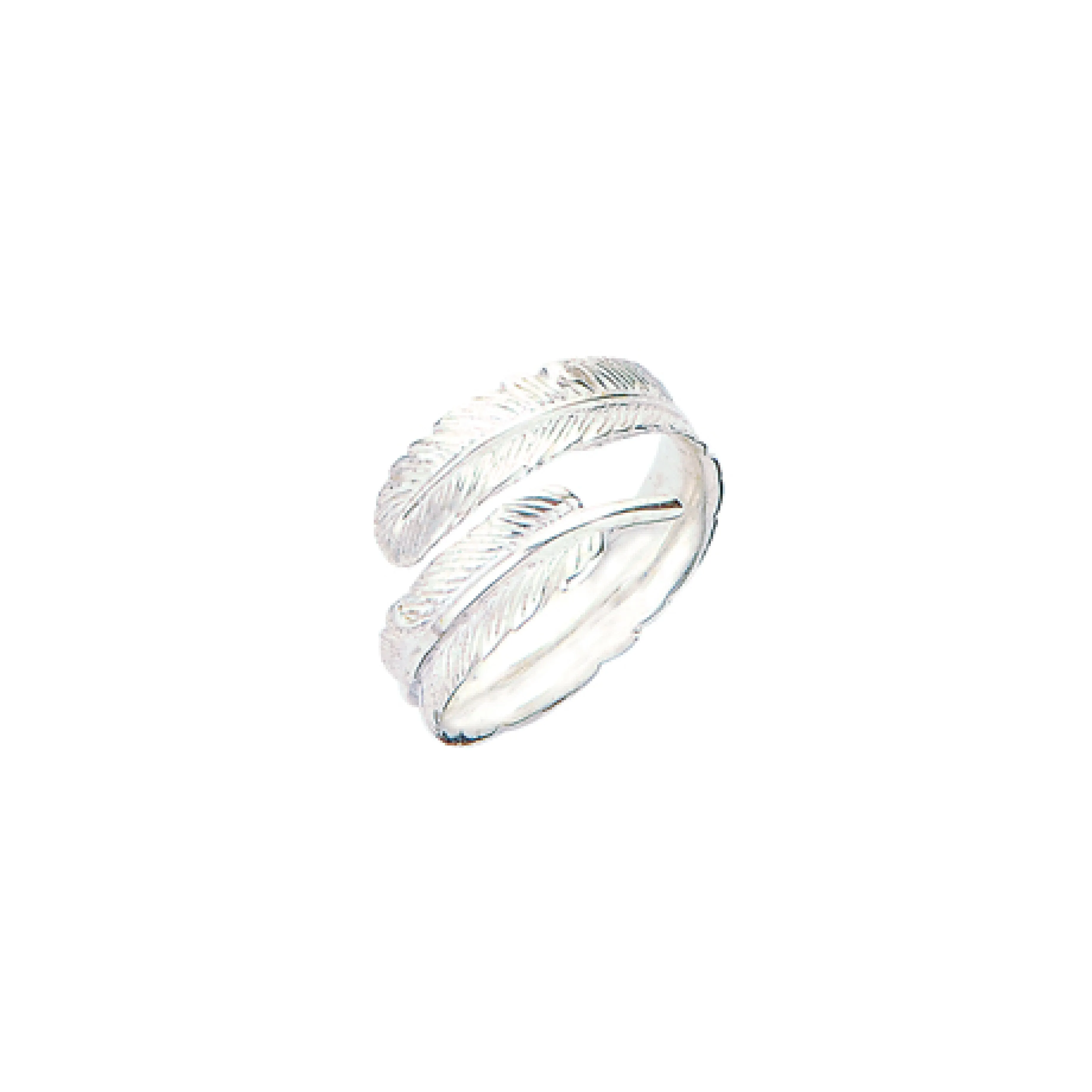 Feather Ring | Melissa | Sterling Silver