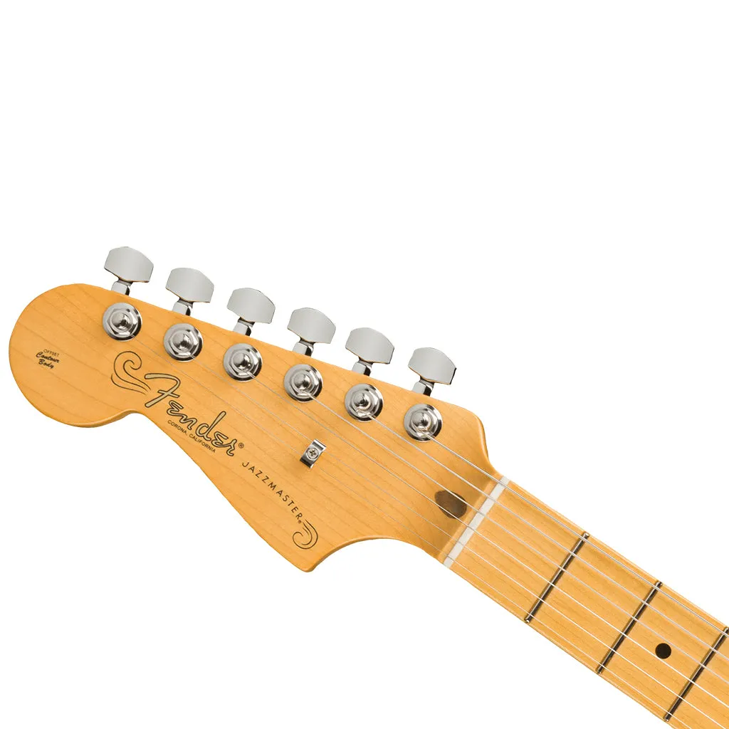 Fender - American Professional II Jazzmaster Left-Hand - Maple Fingerboard - Mystic Surf Green