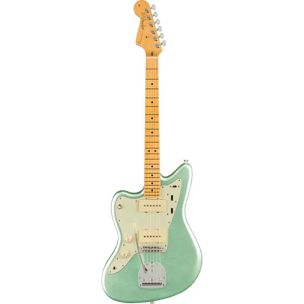 Fender - American Professional II Jazzmaster Left-Hand - Maple Fingerboard - Mystic Surf Green