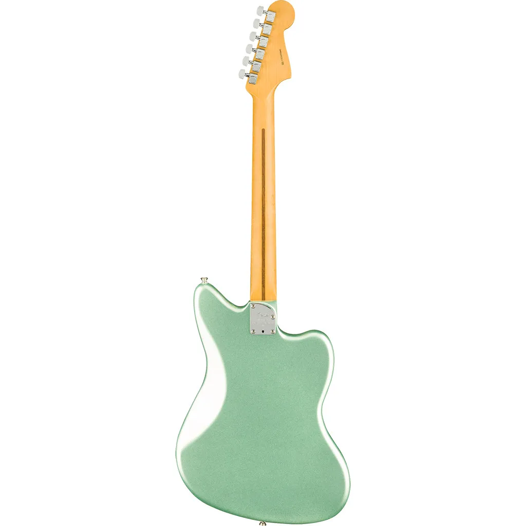 Fender - American Professional II Jazzmaster Left-Hand - Maple Fingerboard - Mystic Surf Green