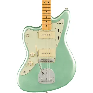 Fender - American Professional II Jazzmaster Left-Hand - Maple Fingerboard - Mystic Surf Green