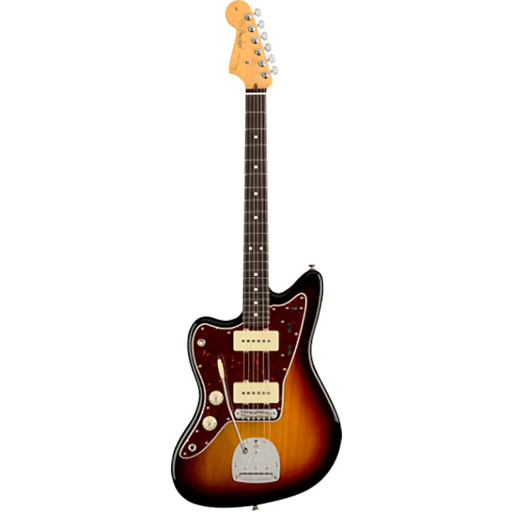 Fender - American Professional II Jazzmaster Left-Hand - Rosewood Fingerboard - 3-Color Sunburst