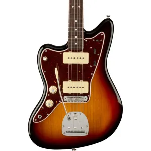Fender - American Professional II Jazzmaster Left-Hand - Rosewood Fingerboard - 3-Color Sunburst