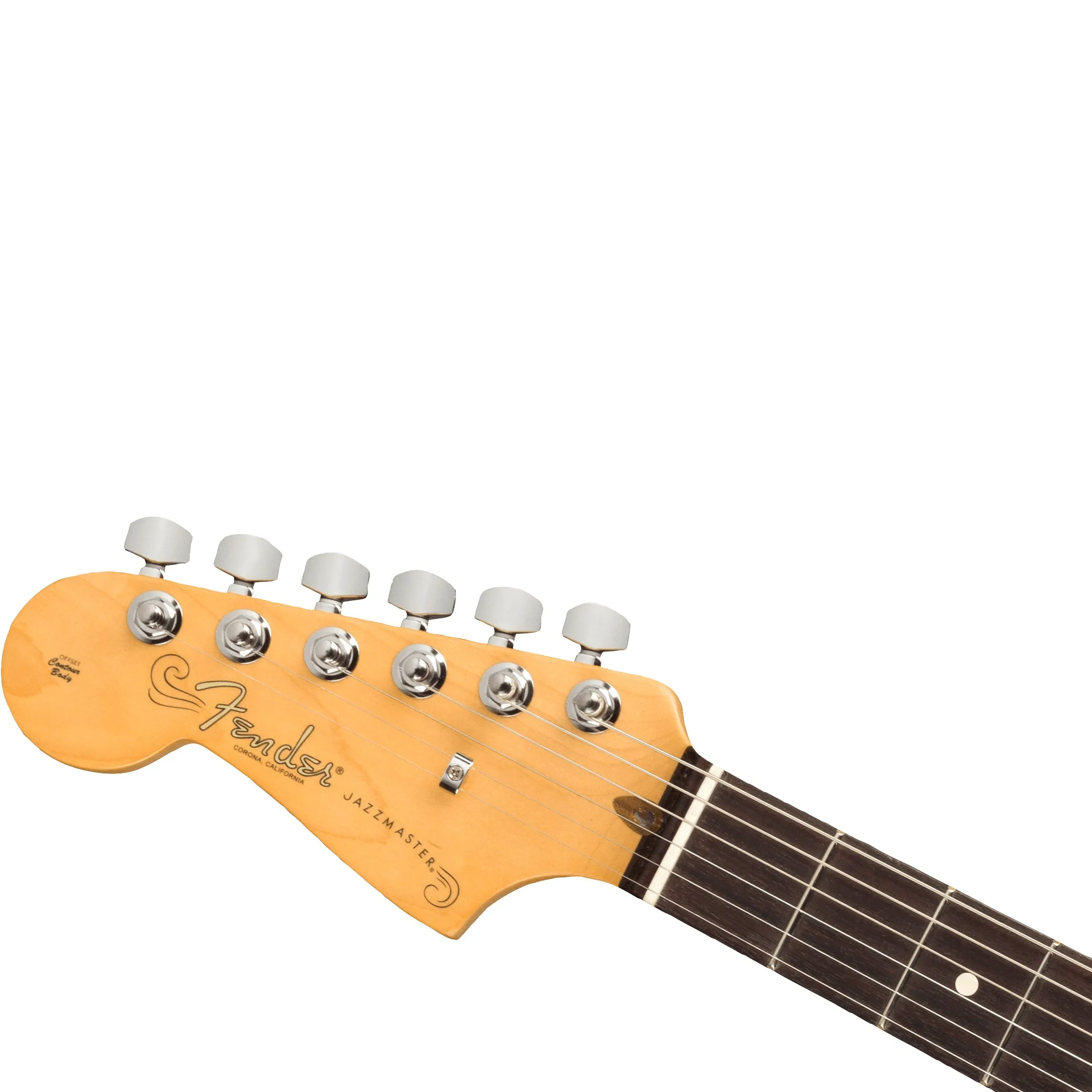 Fender - American Professional II Jazzmaster Left-Hand - Rosewood Fingerboard - 3-Color Sunburst