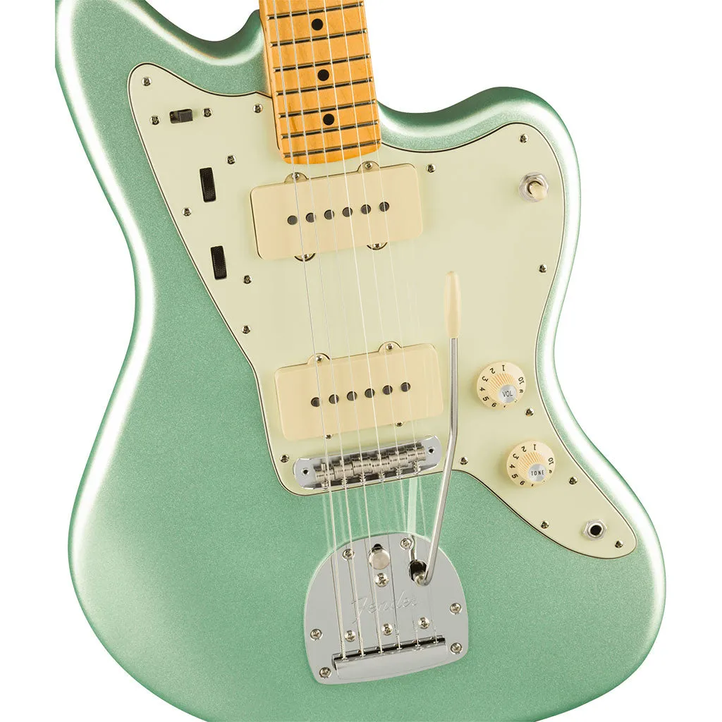 Fender - American Professional II Jazzmaster - Maple Fingerboard - Mystic Surf Green