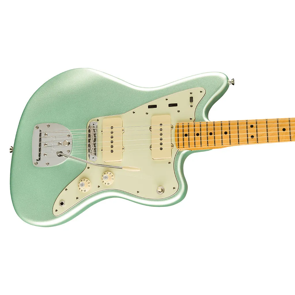 Fender - American Professional II Jazzmaster - Maple Fingerboard - Mystic Surf Green