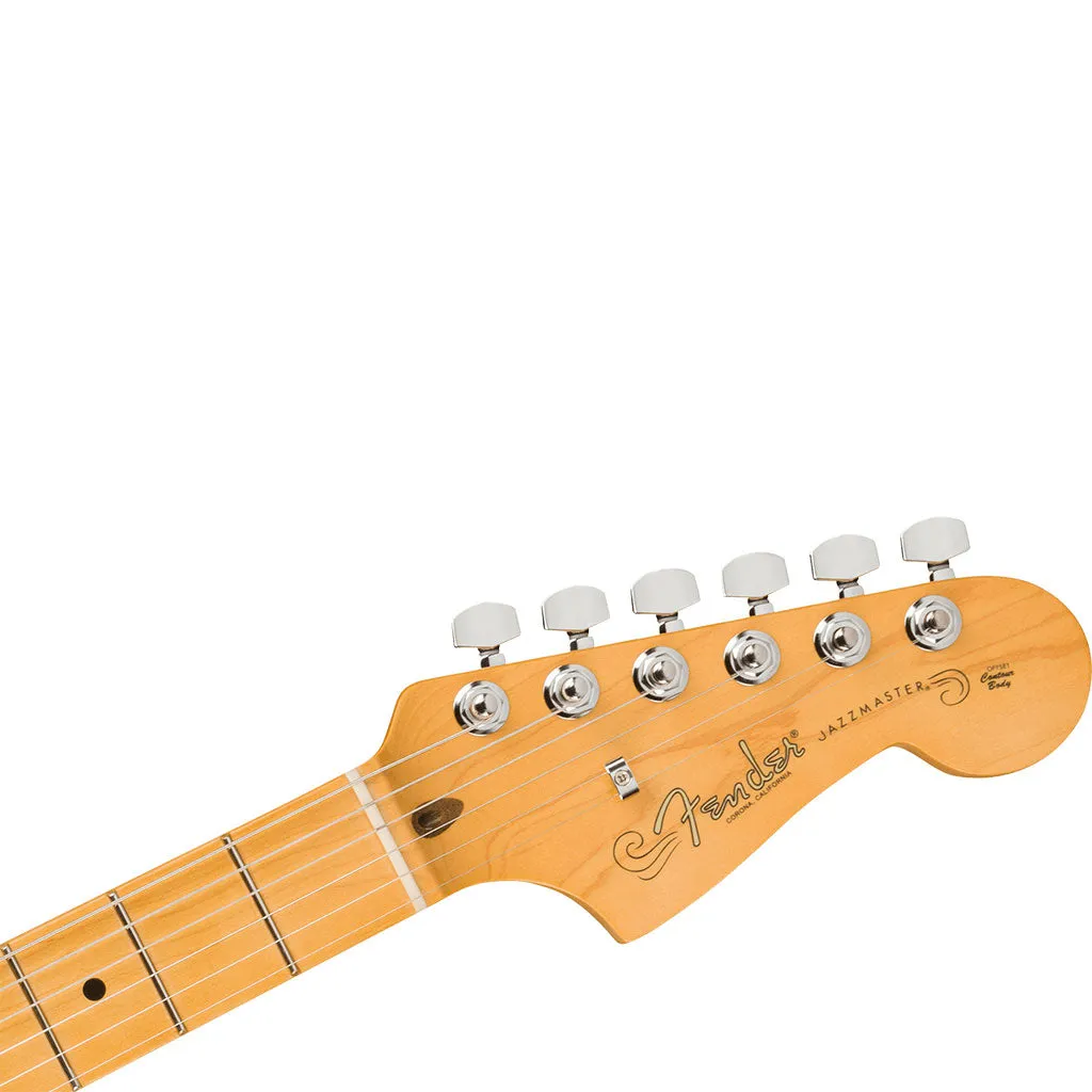 Fender - American Professional II Jazzmaster - Maple Fingerboard - Mystic Surf Green